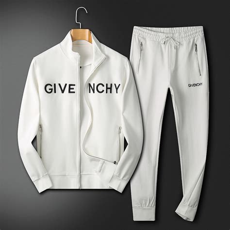 white givenchy tracksuit fake